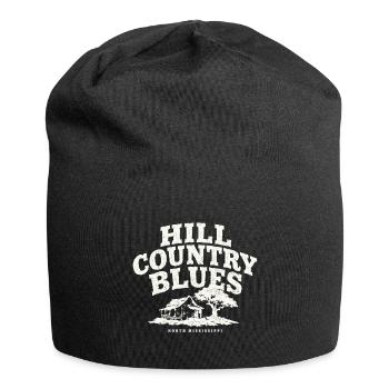 Hill Country Blues North Mississippi - Jersey Beanie - black - Front