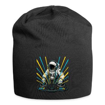 Astronaut DJ Laser - Jersey Beanie - black - Front