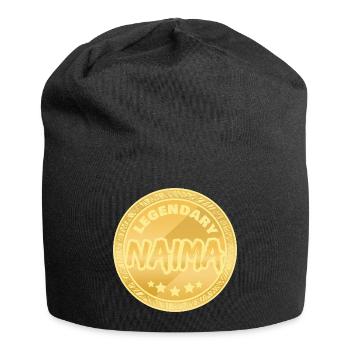 Gift idea Naima - Jersey Beanie - black - Front