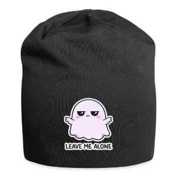 Get out of my way spirit - Jersey Beanie - black - Front
