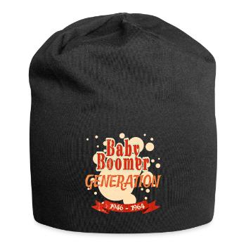 Design Baby Boomer Generation (1946 - 1964) - Jersey Beanie - black - Front