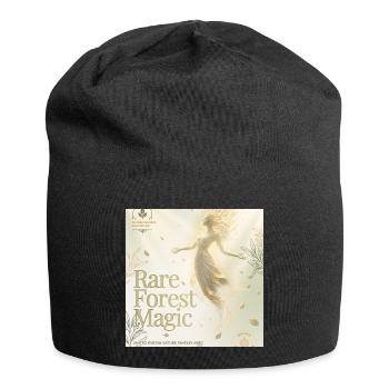 Rare Forest Magic - Jersey Beanie - black - Front