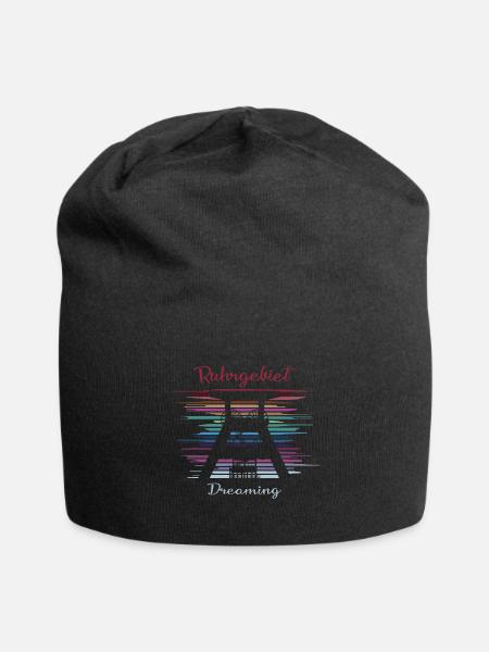 Ruhrgebiet Dreaming - Jersey-Beanie - Schwarz