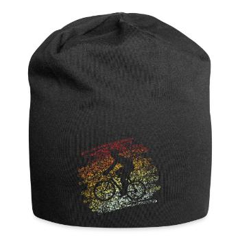 Vintage racing bike - Jersey Beanie - black - Front