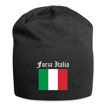 Italie Fans - Bonnet en jersey - noir - Devant