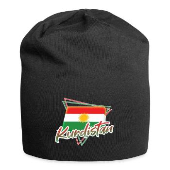 Kurdistan - Jersey Beanie - black - Front