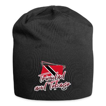 Trinité-et-Tobago - Bonnet en jersey - noir - Devant