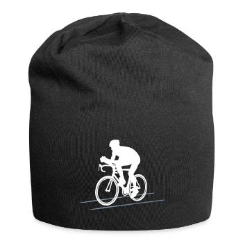 Road cyclists, Road bike, Cycling - Jersey Beanie - black - Front
