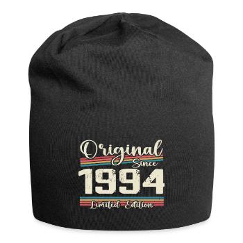 1994 Vintage Retro Geburtstagsgeschenk 1994 - Jersey-Beanie - Schwarz - Vorne