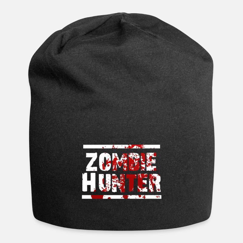 Chasseur de zombie - Bonnet en jersey - noir