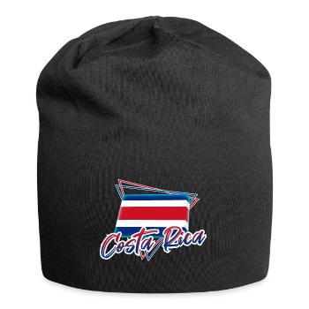 Costa Rica - Bonnet en jersey - noir - Devant