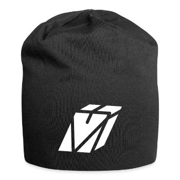 Abstract V-Brief - Jersey-Beanie - Schwarz - Vorne