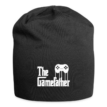 Le contrôleur de jeux vidéo Gamer Gamer Gamer - Bonnet en jersey - noir - Devant