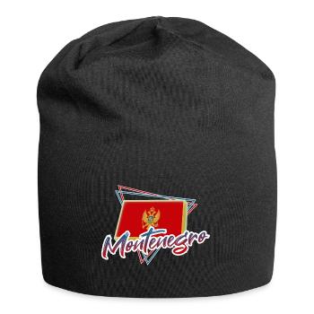 Montenegro - Jersey Beanie - black - Front