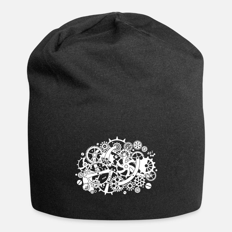Cogs - Jersey-Beanie - Schwarz