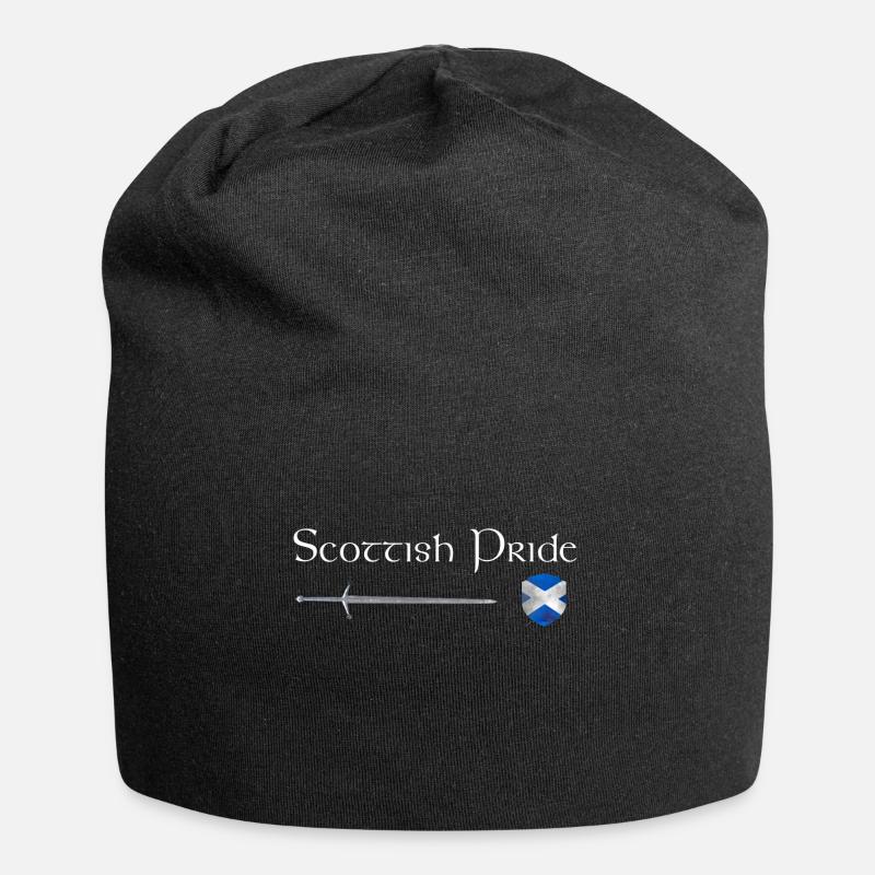 Scottish Pride - Jersey Beanie - black