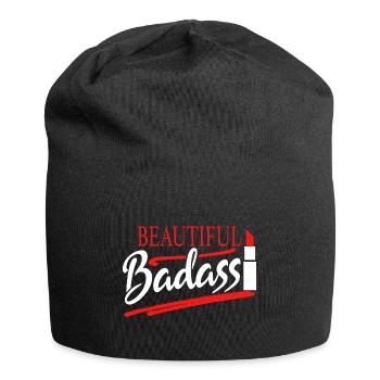 Belle Badass - Bonnet en jersey - noir - Devant