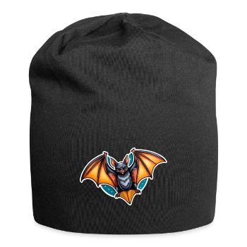 Chauve-souris Neo Traditionnel - Bonnet en jersey - noir - Devant