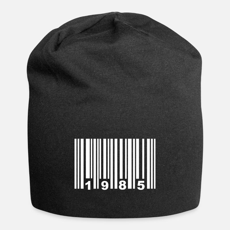1985 - Jersey Beanie - black