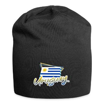 Uruguay - Jersey Beanie - black - Front