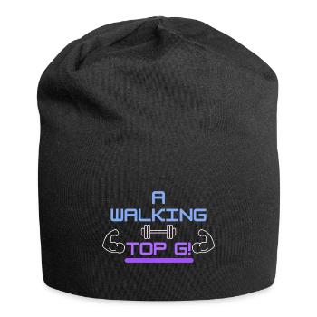 Un Walking Top G! - Bonnet en jersey - noir - Devant