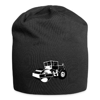 Road roller - Jersey Beanie - black - Front