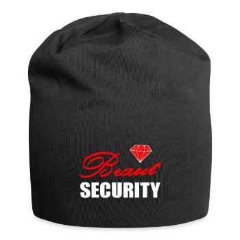 JGA - Jersey-Beanie - Schwarz - Vorne