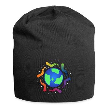 Tolerance Hands Cohesion Cool Gift - Jersey Beanie - black - Front