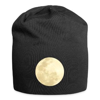 lune - Bonnet en jersey - noir - Devant