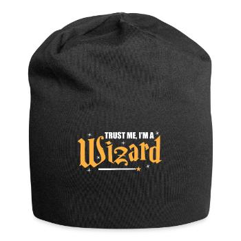 Zauberer - Jersey-Beanie - Schwarz - Vorne