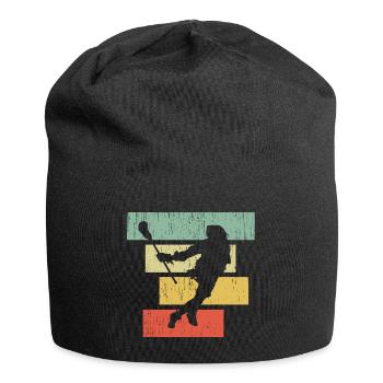 lacrosse - Jersey Beanie - black - Front