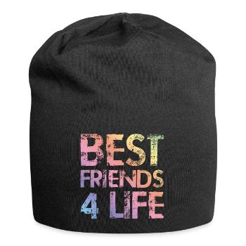 best friends forever - Jersey Beanie - black - Front