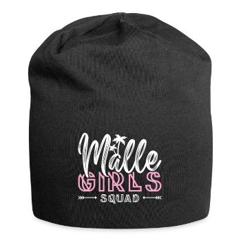 Malle girls squad - Jersey Beanie - black - Front