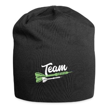 darts darts team - Jersey Beanie - black - Front