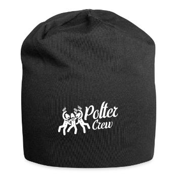 Polter Crew Polterabend Team - Jersey-Beanie - Schwarz - Vorne