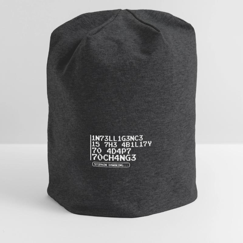 Artificial Intelligence AI Computer Scientist Program Jersey Beanie