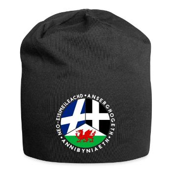 Scottish, Welsh, Cornish Independence, Celtic - Jersey Beanie - black - Front