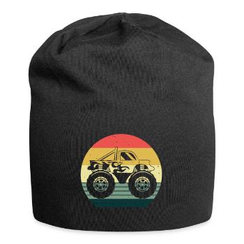 Auto Monstertruck Motor Monster Truck Motorsport - Bonnet en jersey - noir - Devant