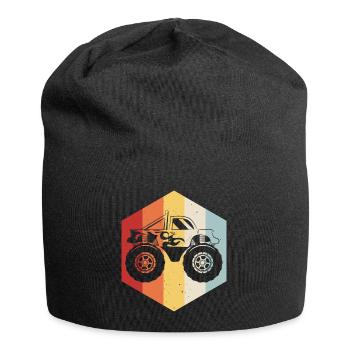 Motor Auto Monstertruck Monster Truck Motorsport - Bonnet en jersey - noir - Devant