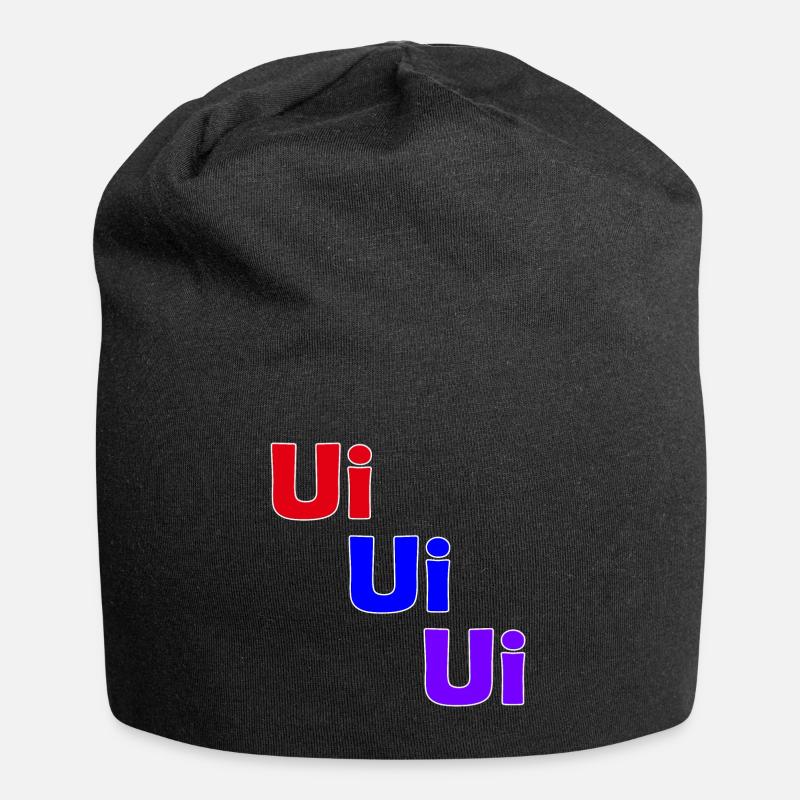 Uiuiui - Bonnet en jersey - noir