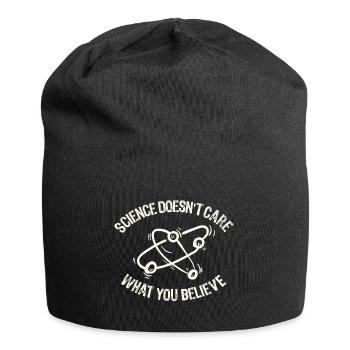 Science Doesn't Care What You Believe E-school - Jersey-Beanie - Schwarz - Vorne