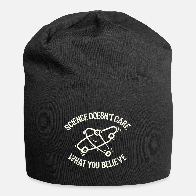 Science Doesn't Care What You Believe E-school - Jersey-Beanie - Schwarz
