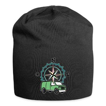 VAN LIFE - Jersey Beanie - black - Front
