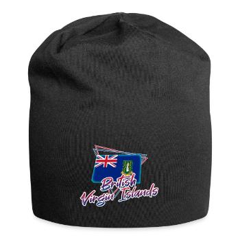British Virgin Islands - Jersey Beanie - black - Front