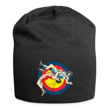 Wrestling Wrestling Martial Arts Weight Training Gift - Jersey Beanie - black - Front