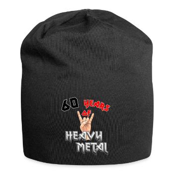 60 Years of Heavy Metal - Jersey-Beanie - Schwarz - Vorne