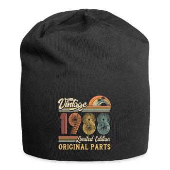 Vintage 1988 limited edition original parts - Jersey Beanie - black - Front