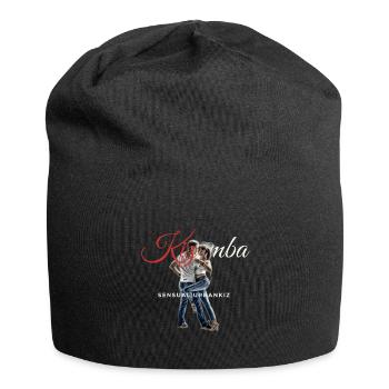 Kizomba Sinnliche Urbankiz (2/2) - Jersey-Beanie - Schwarz - Vorne