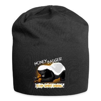 Honey Badger - Jersey Beanie - black - Front