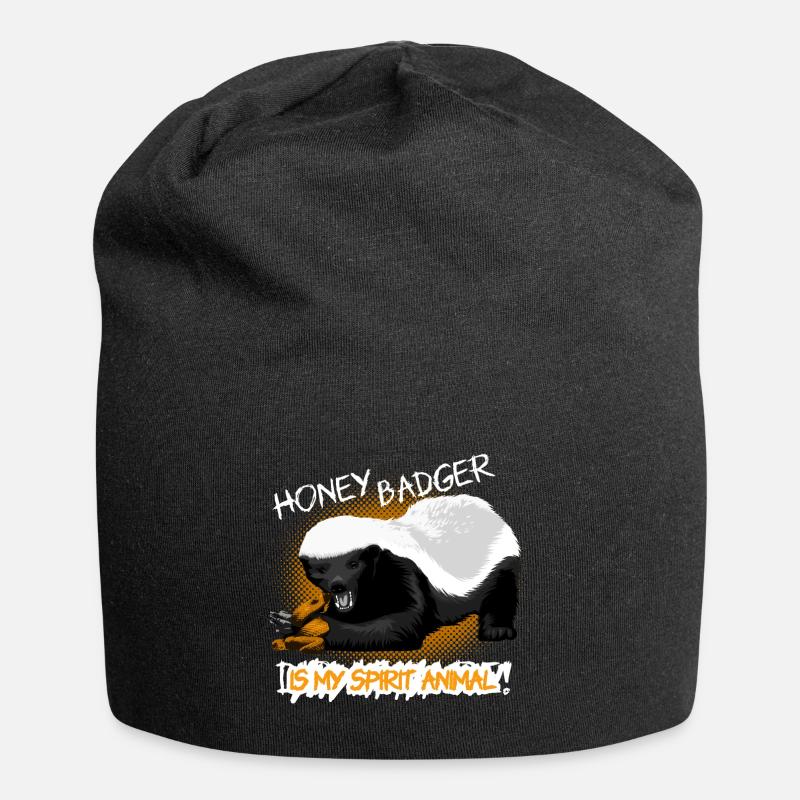 Ratel - Bonnet en jersey - noir